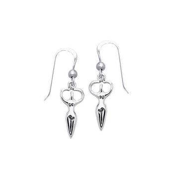 Nile River Goddess Earrings TER463 - Jewelry